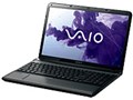VAIO E�V���[�Y SVE15117FJB [�u���b�N]