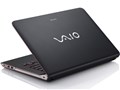 VAIO E�V���[�Y SVE14A19FJB [�u���b�N]