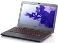 VAIO E�V���[�Y SVE14A19FJB [�u���b�N]