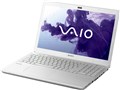 VAIO S�V���[�Y SVS15119FJS [�V���o�[]