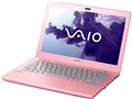 VAIO S�V���[�Y SVS13118FJP [�s���N]