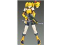 1/12 PHANTASY STAR ONLINE Blue Burst ���C�L���V�[���F�C�G���[�u�[�Y Ver.APSY