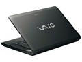 VAIO E�V���[�Y14 SVE1411AJ Celeron B840���ڃ��f�� [�u���b�N]