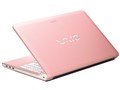 VAIO E�V���[�Y15 SVE1511AJ Core i5/�������[4GB���ڃ��f�� [�s���N]