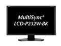 MultiSync LCD-P232W-BK [23�C���` �u���b�N]