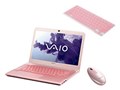 VAIO E�V���[�Y14P SVE14A1AJ Core i3/�������[4GB���ڃ��f�� [�s���N/�A�N�Z�T���[�Z�b�g]