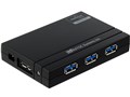 USB3.0/2.0 �f���A���w�b�h�E�f�B�X�v���C�A�_�v�^�[ REX-USB3HDMI-DH
