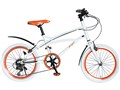 �f�U�C�i�[�Y�o�C�V�N�� MINIVELO207 [�z���C�g/�I�����W]
