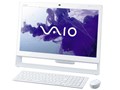 VAIO J�V���[�Y VPCJ24AJ Core i5/HDD2TB/BD���ڃ��f�� [�z���C�g/�z���C�g]