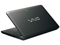 VAIO E�V���[�Y15 SVE1511AJ Core i5/�������[4GB/BD���f�� [�u���b�N]