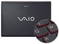 VAIO E�V���[�Y14P SVE14A1AJ Core i5/BD���f�� [�u���b�N]