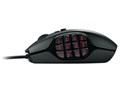 G600 MMO Gaming Mouse [�u���b�N]