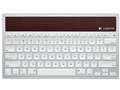 Wireless Solar Keyboard K760 [�V���o�[/�z���C�g]