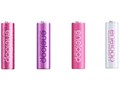 eneloop tones rouge HR-3UTGB-4R