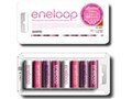 eneloop tones rouge HR-3UTGB-8R
