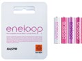 eneloop tones rouge HR-4UTGB-4R