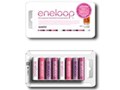 eneloop tones rouge HR-4UTGB-8R
