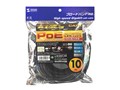 KB-T6POE-10BK [10m �u���b�N]
