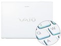 VAIO E�V���[�Y14P SVE14A1AJ Core i5/�������[4GB/HDD500GB���ڃ��f�� [�z���C�g]