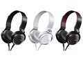 MDR-XB400 (B) [�u���b�N]