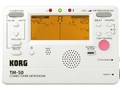 COMBO TUNER METRONOME TM-50 [�p�[���E�z���C�g]