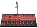 microKORG Synthesizer/Vocoder BKRD [Black x Red]