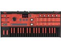 microKORG Synthesizer/Vocoder BKRD [Black x Red]