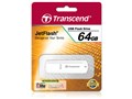 JetFlash 370 TS64GJF370 [64GB �z���C�g]