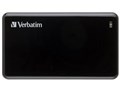 Verbatim Store 'n' Go USB 3.0 External SSD 256GB 47623 [�u���b�N]