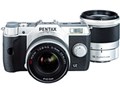 PENTAX Q10 �_�u���Y�[���L�b�g [�V���o�[]