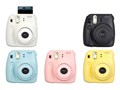 instax mini 8 �`�F�L Blue [�u���[]