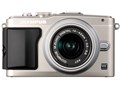 OLYMPUS PEN Lite E-PL5 �����Y�L�b�g [�V���o�[]