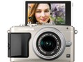 OLYMPUS PEN Lite E-PL5 �����Y�L�b�g [�V���o�[]