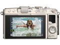 OLYMPUS PEN Lite E-PL5 �����Y�L�b�g [�V���o�[]