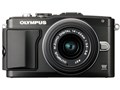 OLYMPUS PEN Lite E-PL5 �����Y�L�b�g [�u���b�N]