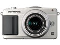 OLYMPUS PEN mini E-PM2 �����Y�L�b�g [�V���o�[]
