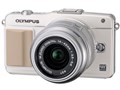 OLYMPUS PEN mini E-PM2 �����Y�L�b�g [�z���C�g]