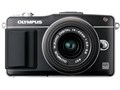 OLYMPUS PEN mini E-PM2 �����Y�L�b�g [�u���b�N]