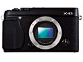 FUJIFILM X-E1 �{�f�B [Black]