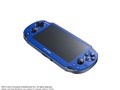 PlayStation Vita (�v���C�X�e�[�V���� ���B�[�^) 3G/Wi-Fi���f�� PCH-1100 AB04 [�T�t�@�C�A�E�u���[ �����]