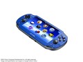 PlayStation Vita (�v���C�X�e�[�V���� ���B�[�^) 3G/Wi-Fi���f�� PCH-1100 AB04 [�T�t�@�C�A�E�u���[ �����]