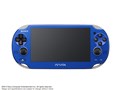 PlayStation Vita (�v���C�X�e�[�V���� ���B�[�^) 3G/Wi-Fi���f�� PCH-1100 AB04 [�T�t�@�C�A�E�u���[ �����]