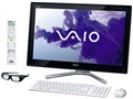 VAIO L�V���[�Y VPCL24AJ Core i7/HDD2TB/BD���ڃ��f�� [2012�N�t���f�� 3D�Ή��z���C�g/�^�b�`����]
