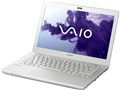 VAIO S�V���[�Y SVS13129CJS [�V���o�[]