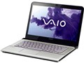 VAIO E�V���[�Y SVE14A29CJS
