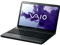 VAIO E�V���[�Y SVE15125CJB [�u���b�N]