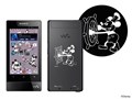 NW-F805/Disney Disney�L�����N�^�[���f�� [16GB �u���b�N]