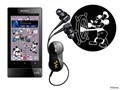NW-F805BT/Disney Disney�L�����N�^�[���f�� [16GB �u���b�N]