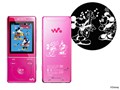 NW-S775/Disney Disney�L�����N�^�[���f�� [16GB �r�r�b�h�s���N]