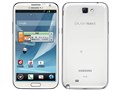 GALAXY Note II [Marble White]
